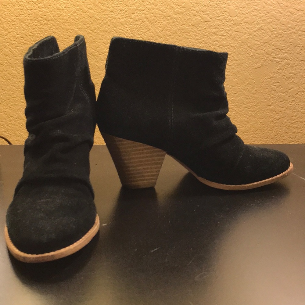 Black Booties